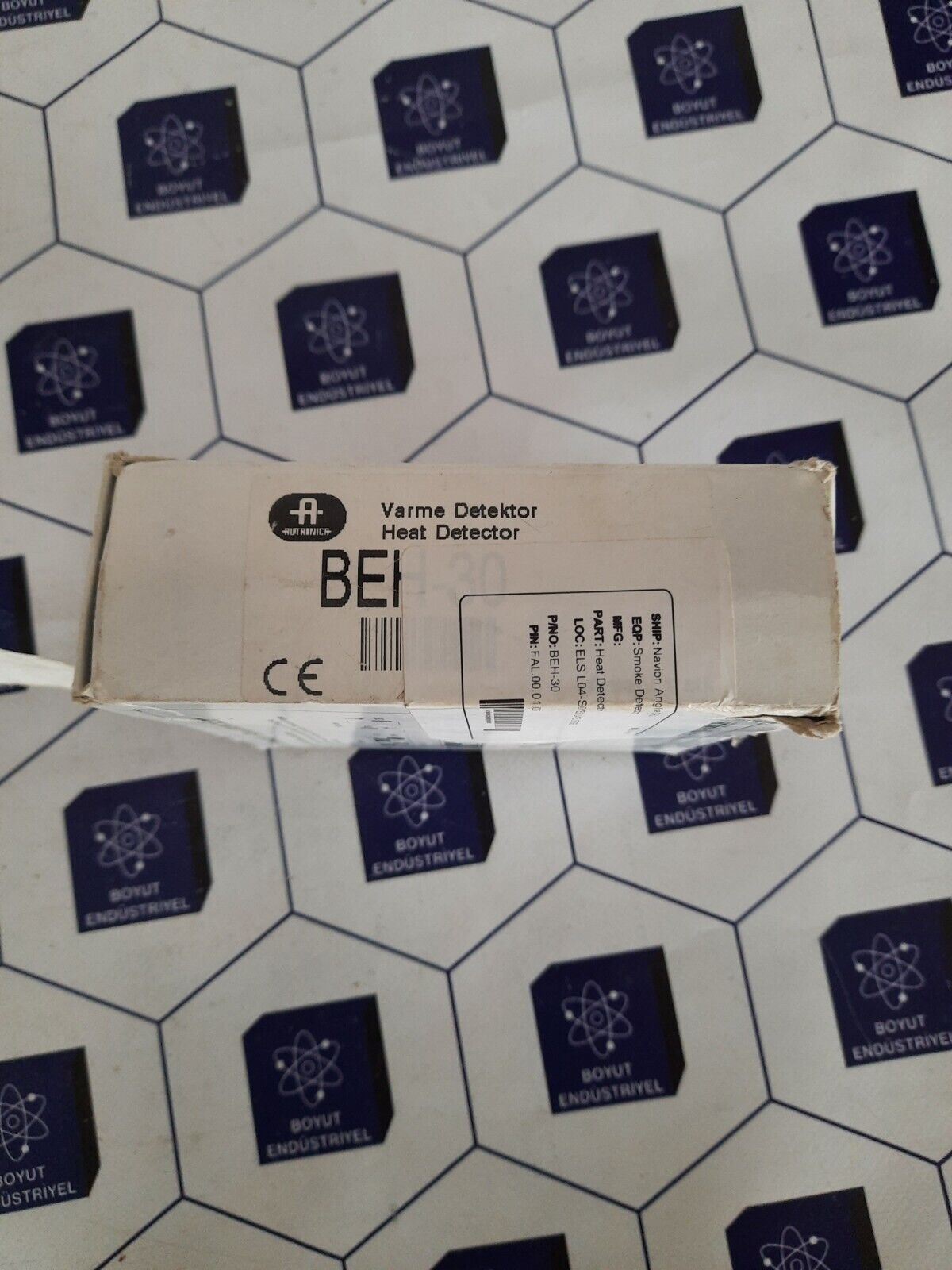 AUTRONICA BEH-30 HEAT DETECTOR