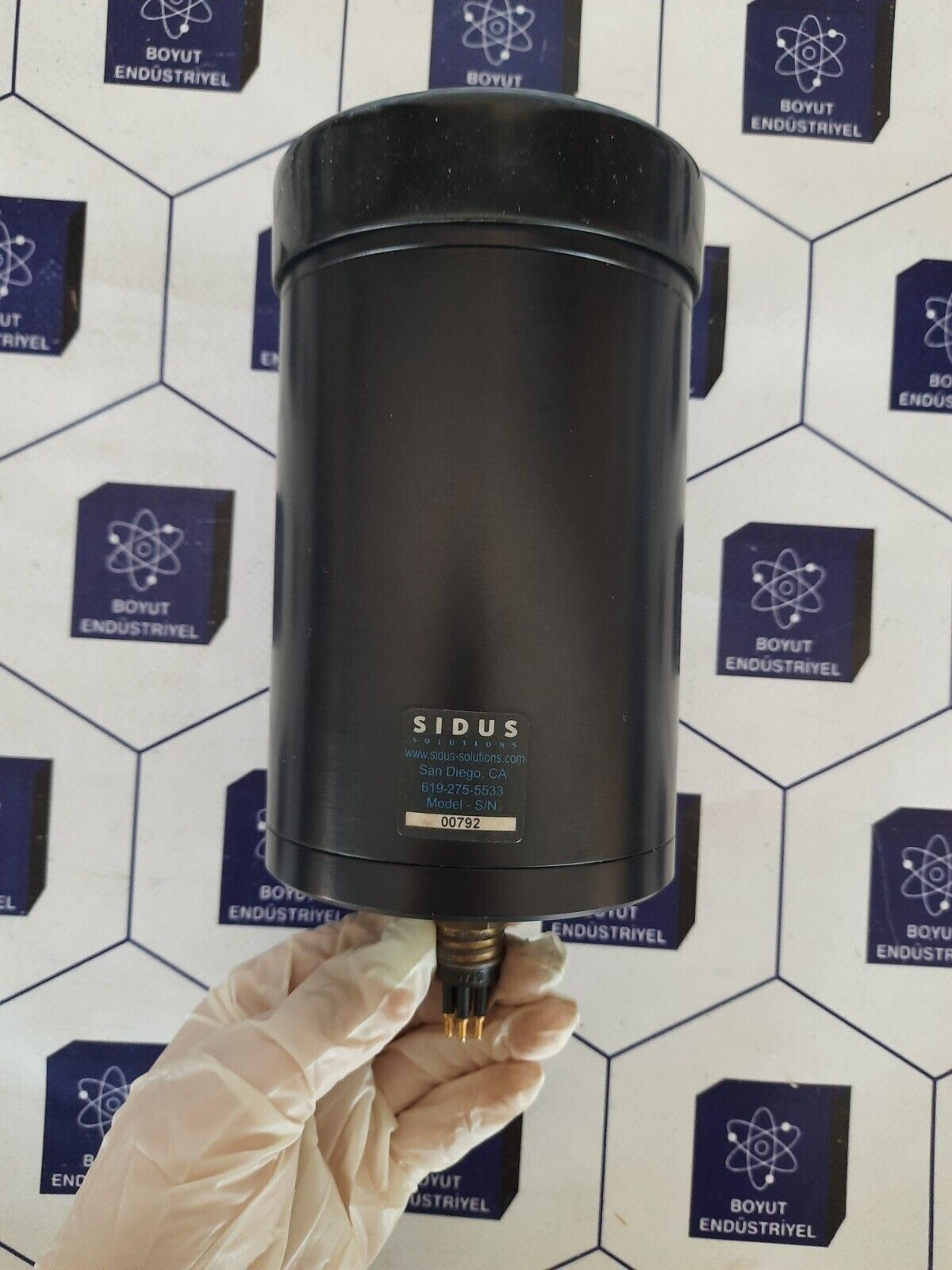SIDUS SOLUTIONS CAMERA 00792 619-275-5533
