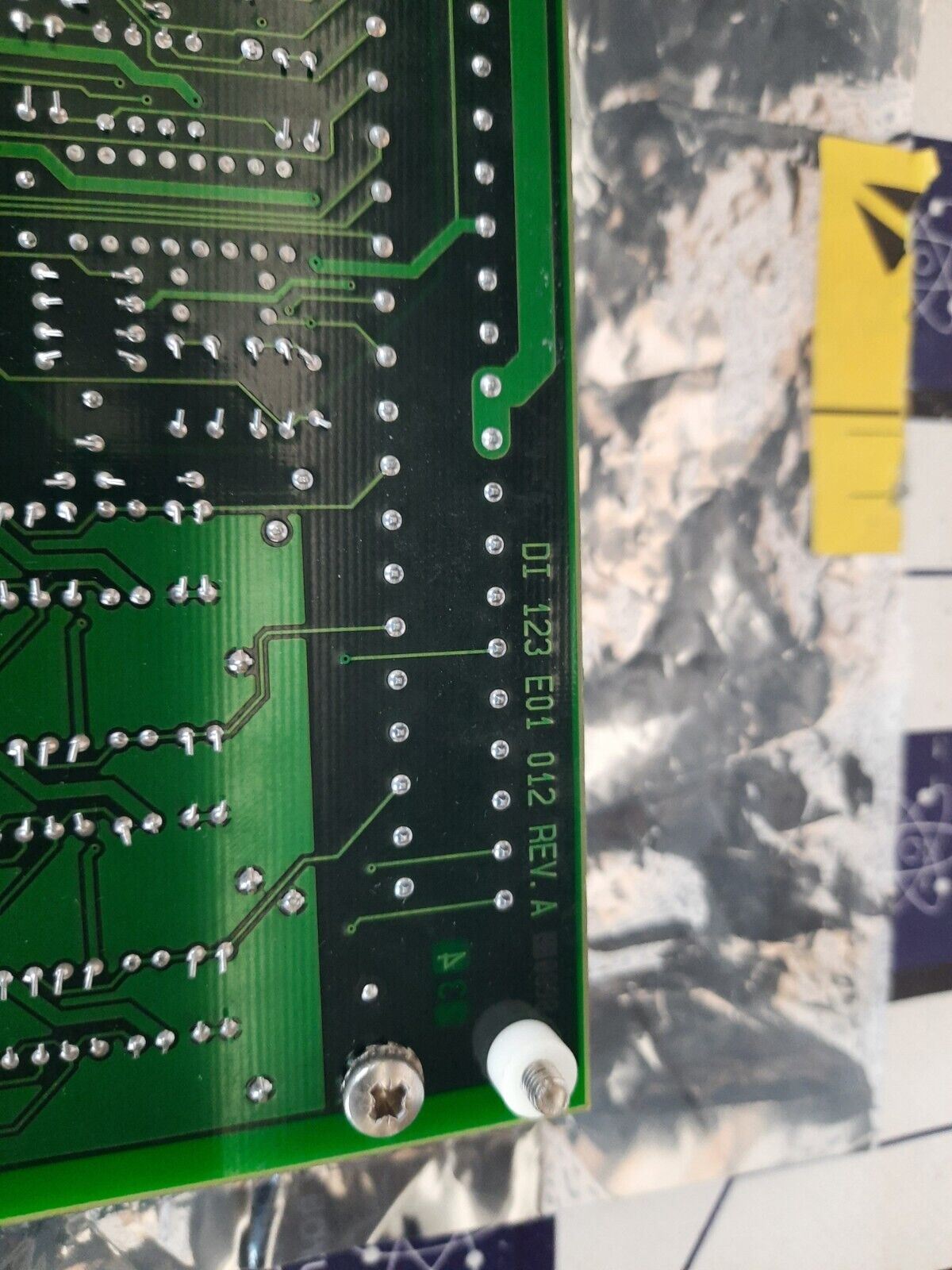 KITRON DI123 E01 012 REV.A SN:1518 CARD