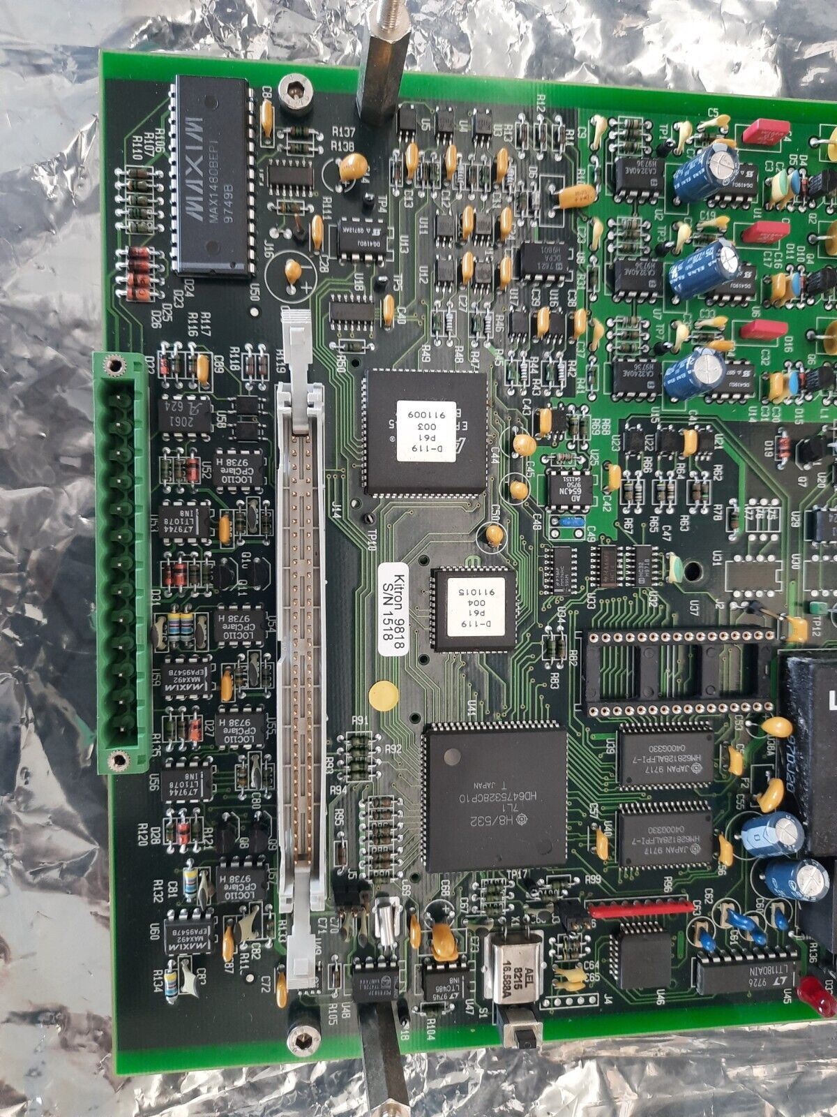 KITRON DI123 E01 012 REV.A SN:1518 CARD