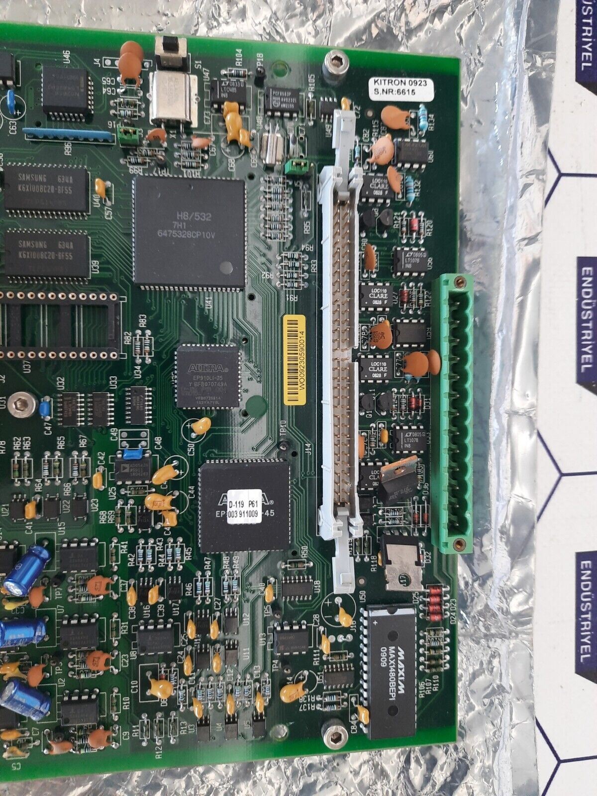 KITRON DI123 E01 012 S/NR 6615