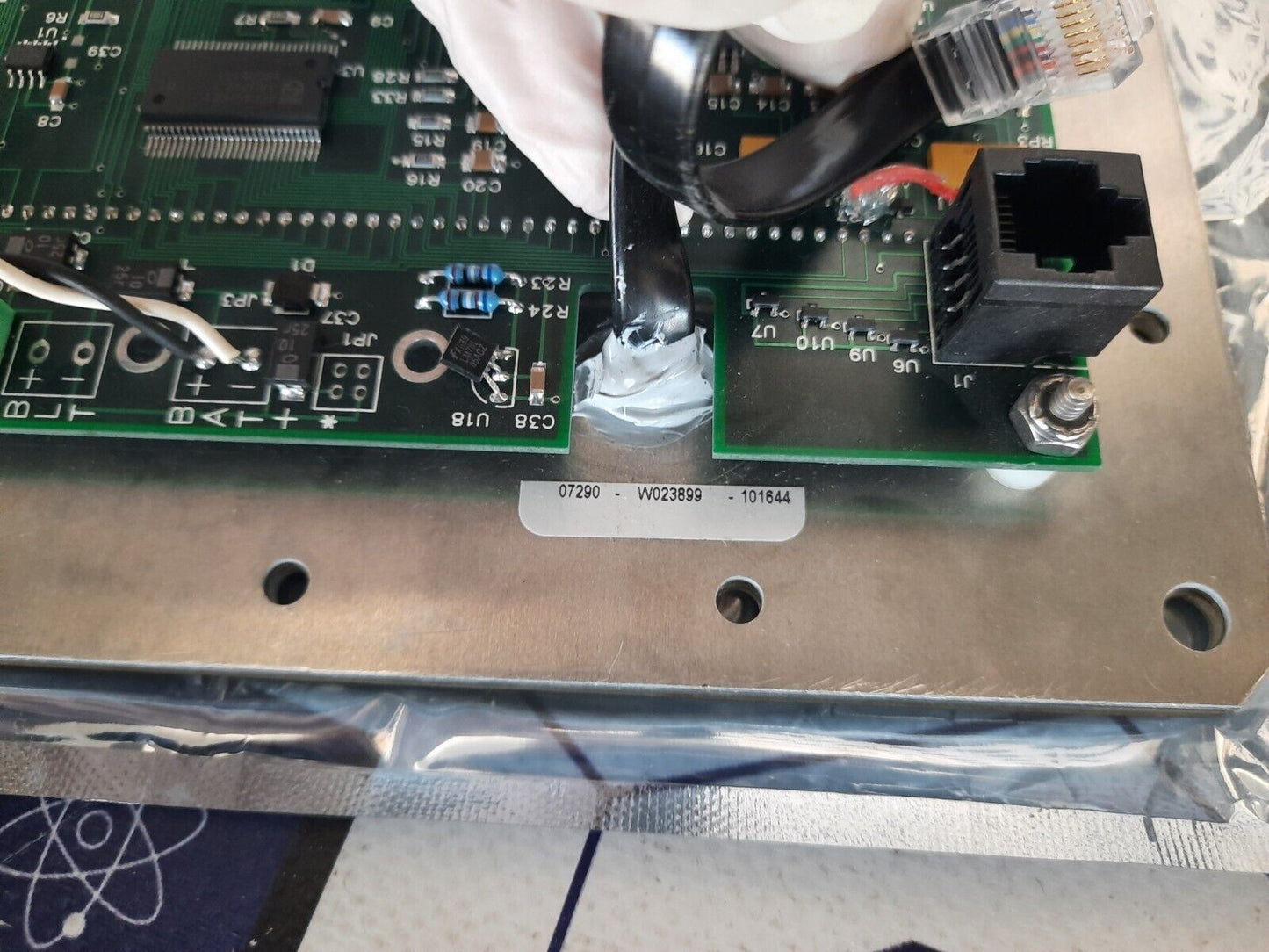 HOUSTON DIGITAL INSTRUMENTS 07290-W023899-101644 PCB