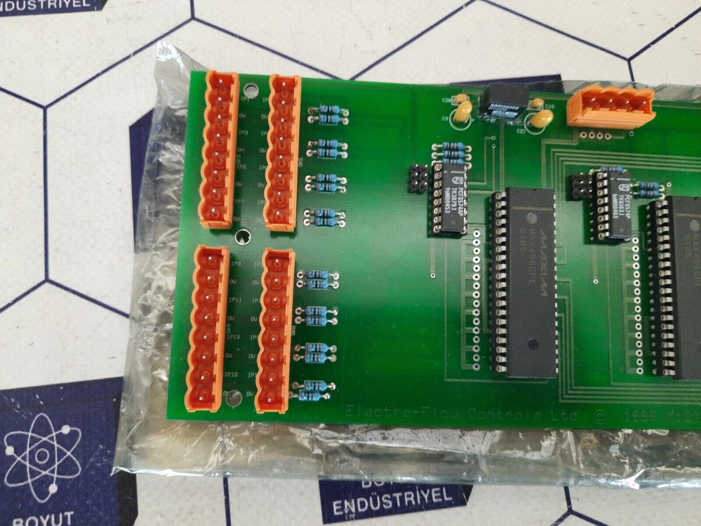 ELECTRO-FLOW CONTROLS LTD M121A