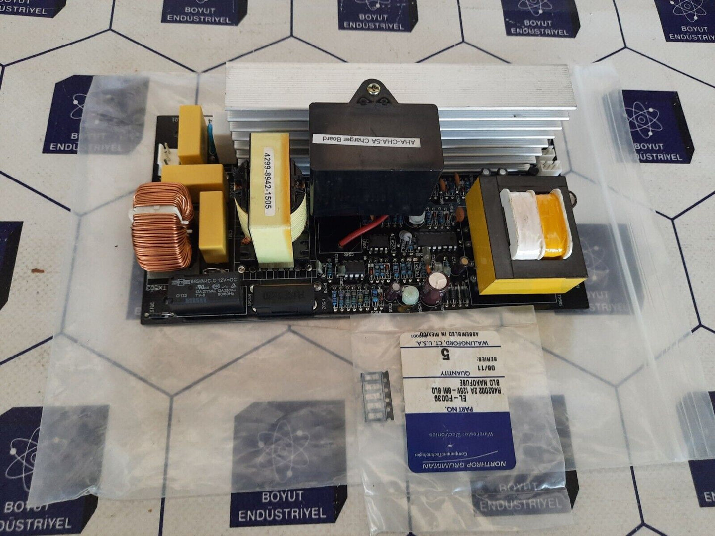 AHA-CHA-5A 7700-0901-99 CHARGER BOARD 9110-7799-0911