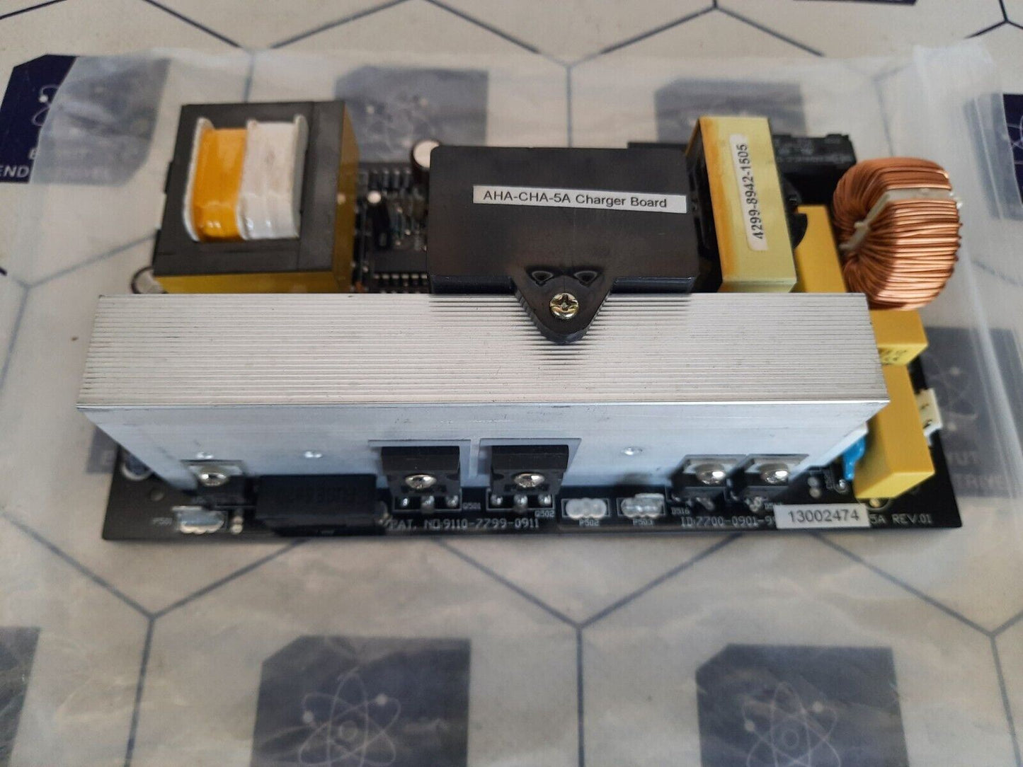 AHA-CHA-5A 7700-0901-99 CHARGER BOARD 9110-7799-0911