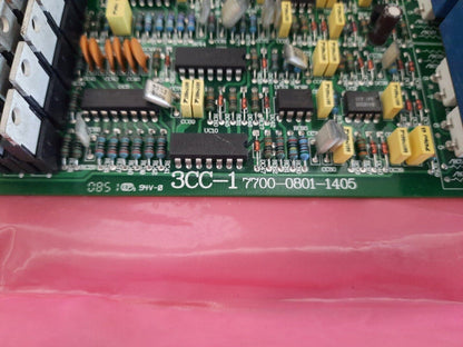 POINT 3CC-1 7700-0801-1405 PCB CONTROL Q-LS RESTIFIER PB00064