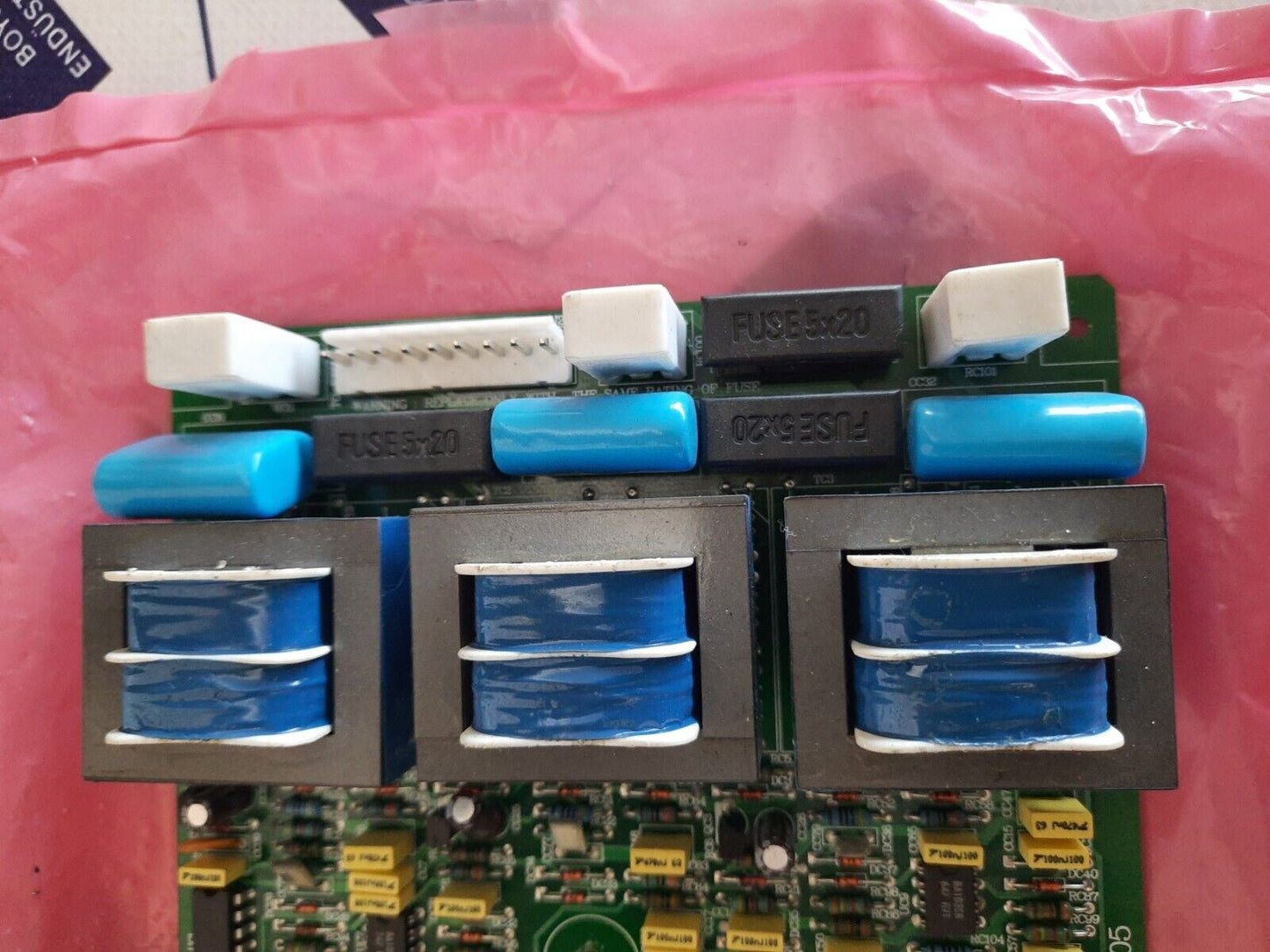 POINT 3CC-1 7700-0801-1405 PCB CONTROL Q-LS RESTIFIER PB00064
