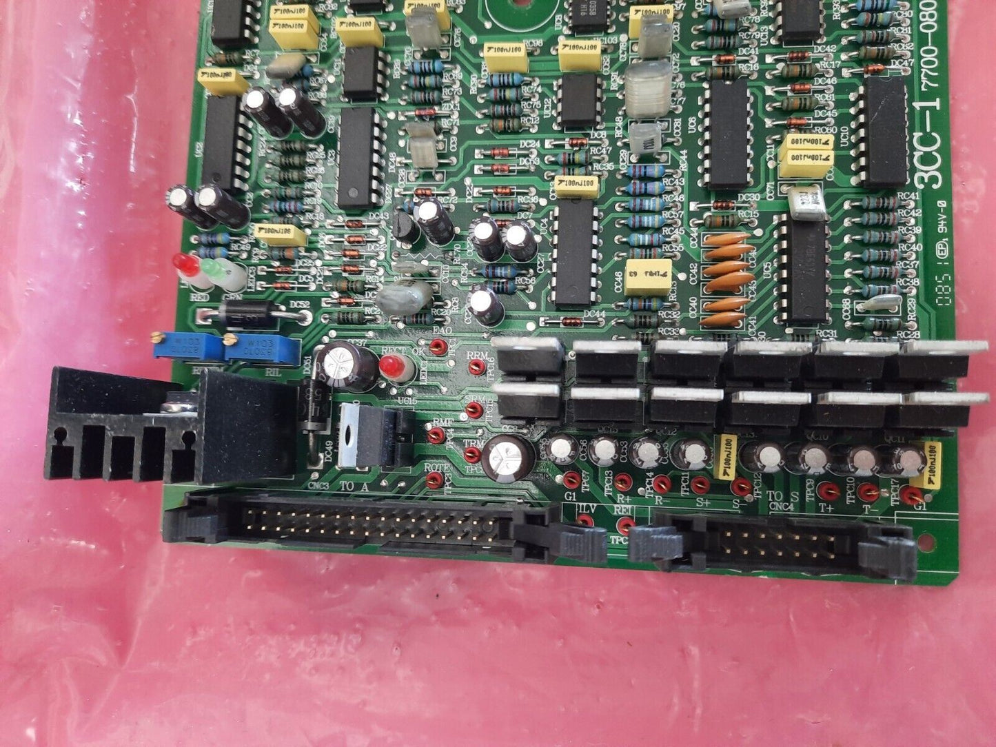 POINT 3CC-1 7700-0801-1405 PCB CONTROL Q-LS RESTIFIER PB00064