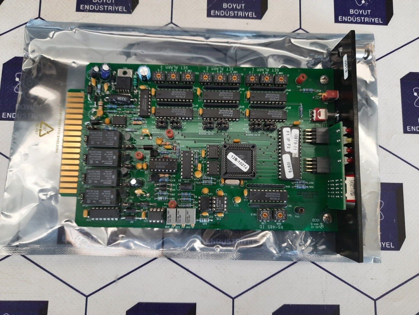 DETCON MODEL 12 COBUSTIBLE GAS MONITOR RS-485