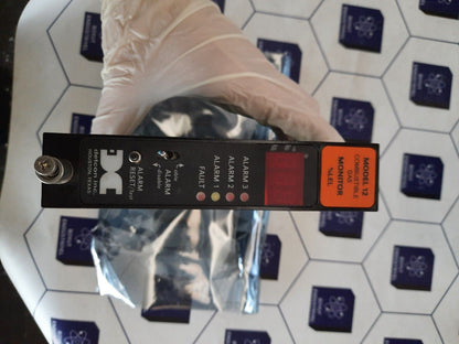 DETCON MODEL 12 COBUSTIBLE GAS MONITOR RS-485