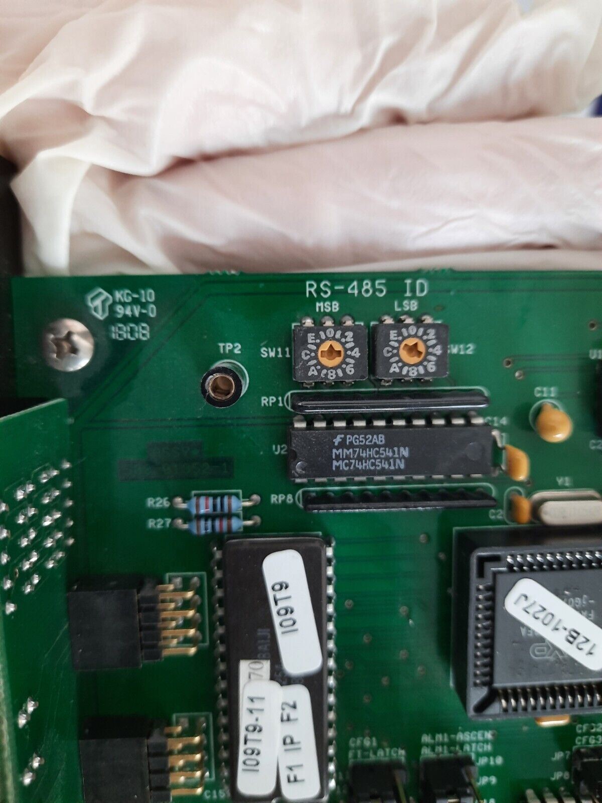 DETCON MODEL 12 COBUSTIBLE GAS MONITOR RS-485