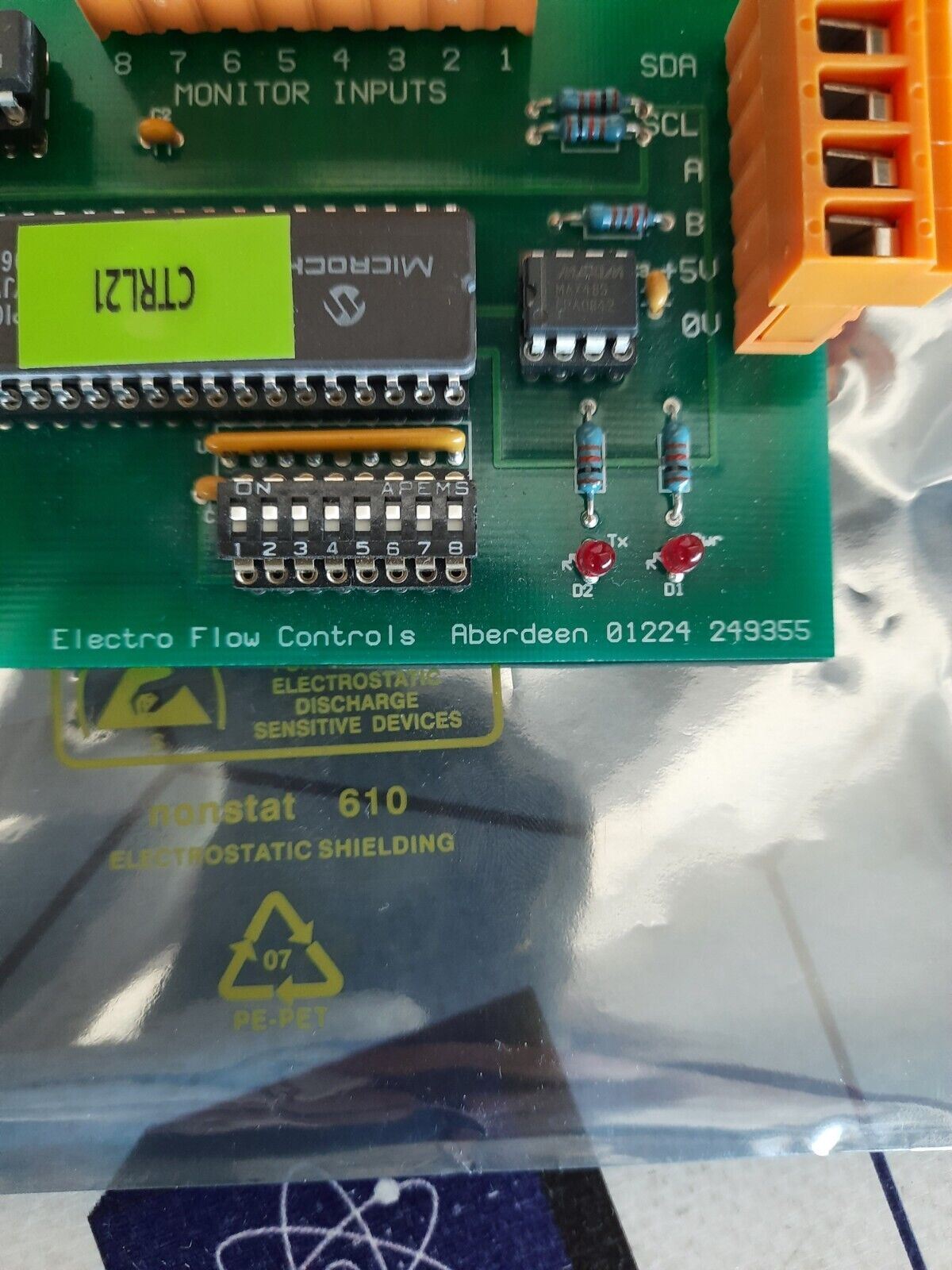 ELECTRO-FLOW CONTROLS LTD M320 ABERDEEN 01224 249355