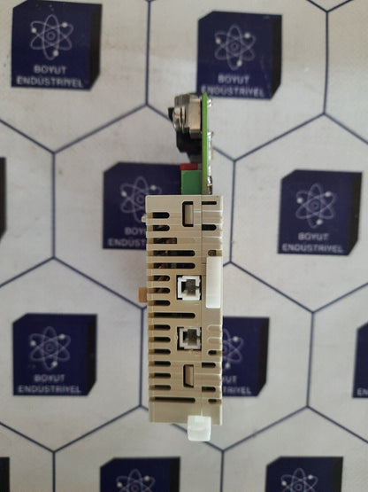 MITSUBISHI FX2NC-4DA PROGRAMMABLE CONTROLLER (broken plastic cover)