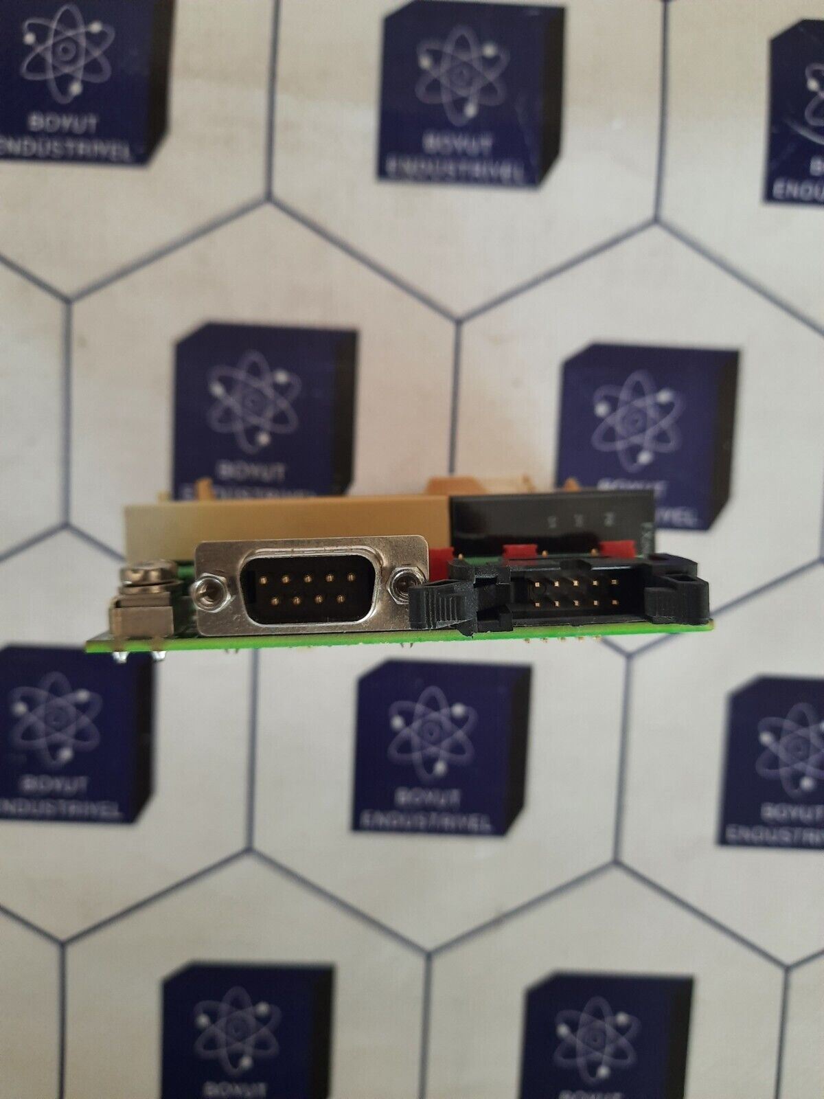 MITSUBISHI FX2NC-4DA PROGRAMMABLE CONTROLLER (broken plastic cover)