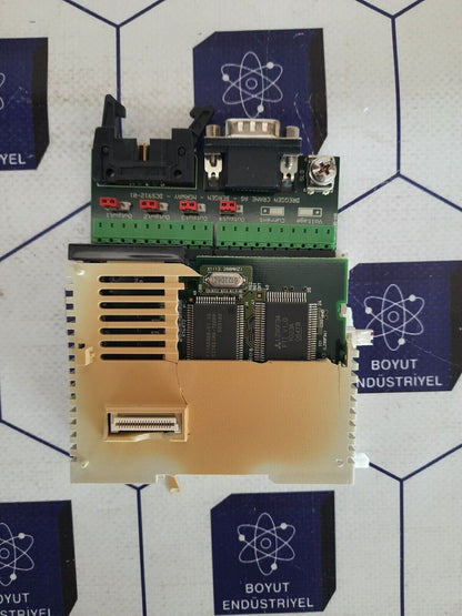 MITSUBISHI FX2NC-4DA PROGRAMMABLE CONTROLLER (broken plastic cover)