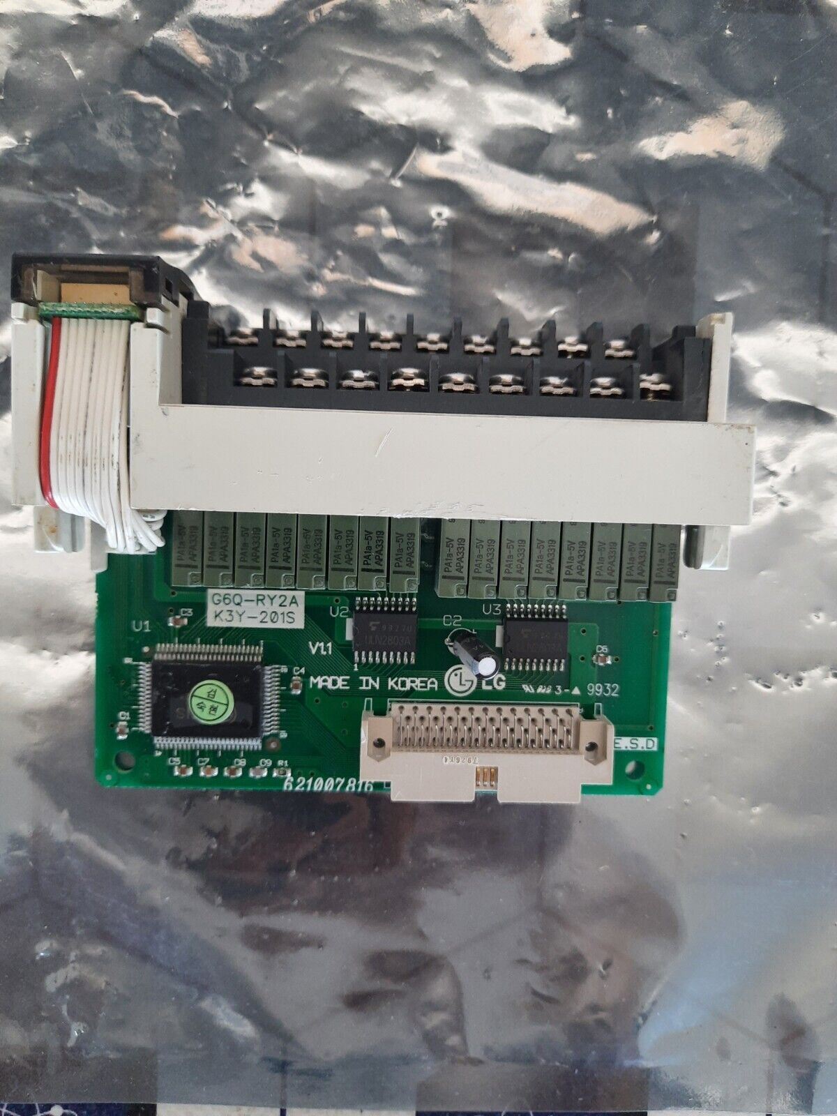 LG MASTER-K K3Y-201S RELAY OUTPUT