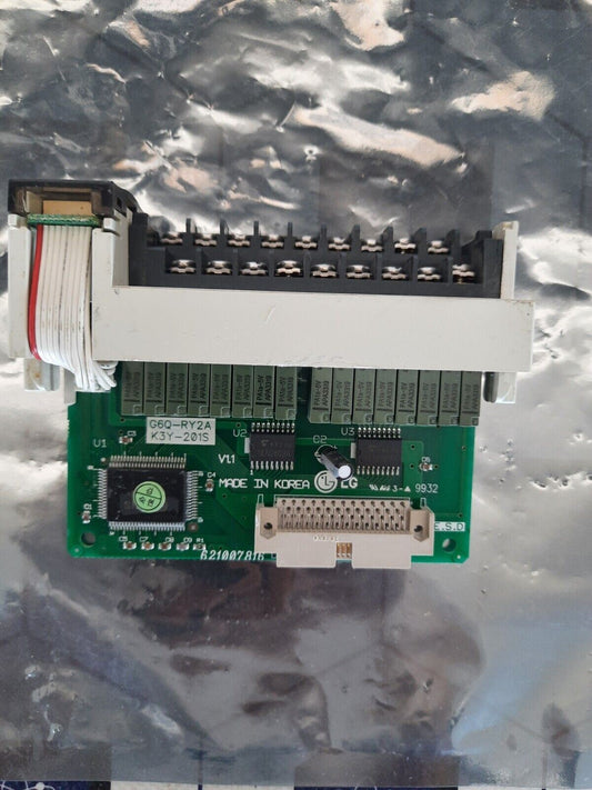 LG MASTER-K K3Y-201S RELAY OUTPUT