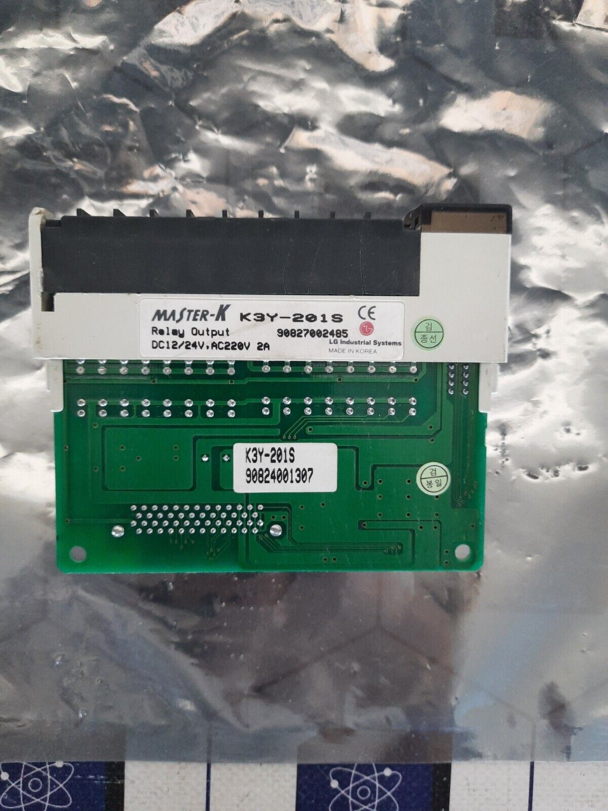 LG MASTER-K K3Y-201S RELAY OUTPUT