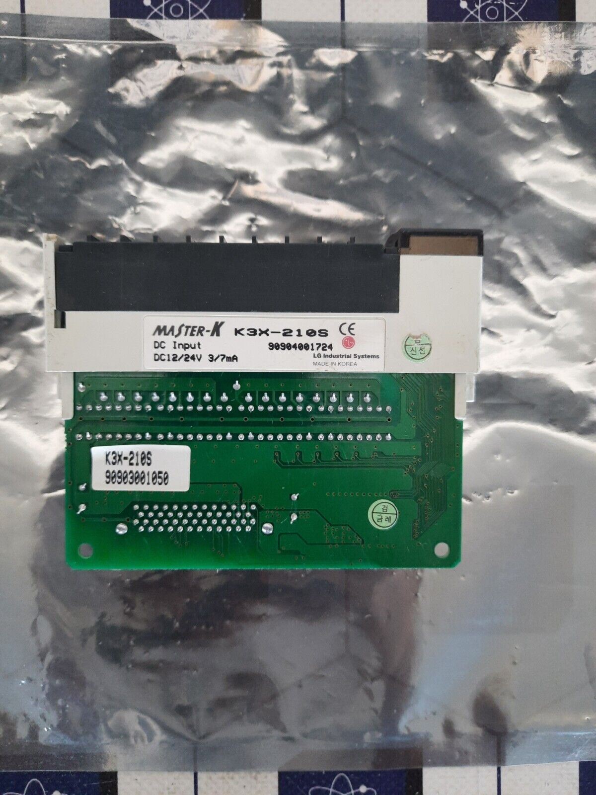 LG MASTER-K K3X-210S DC INPUT