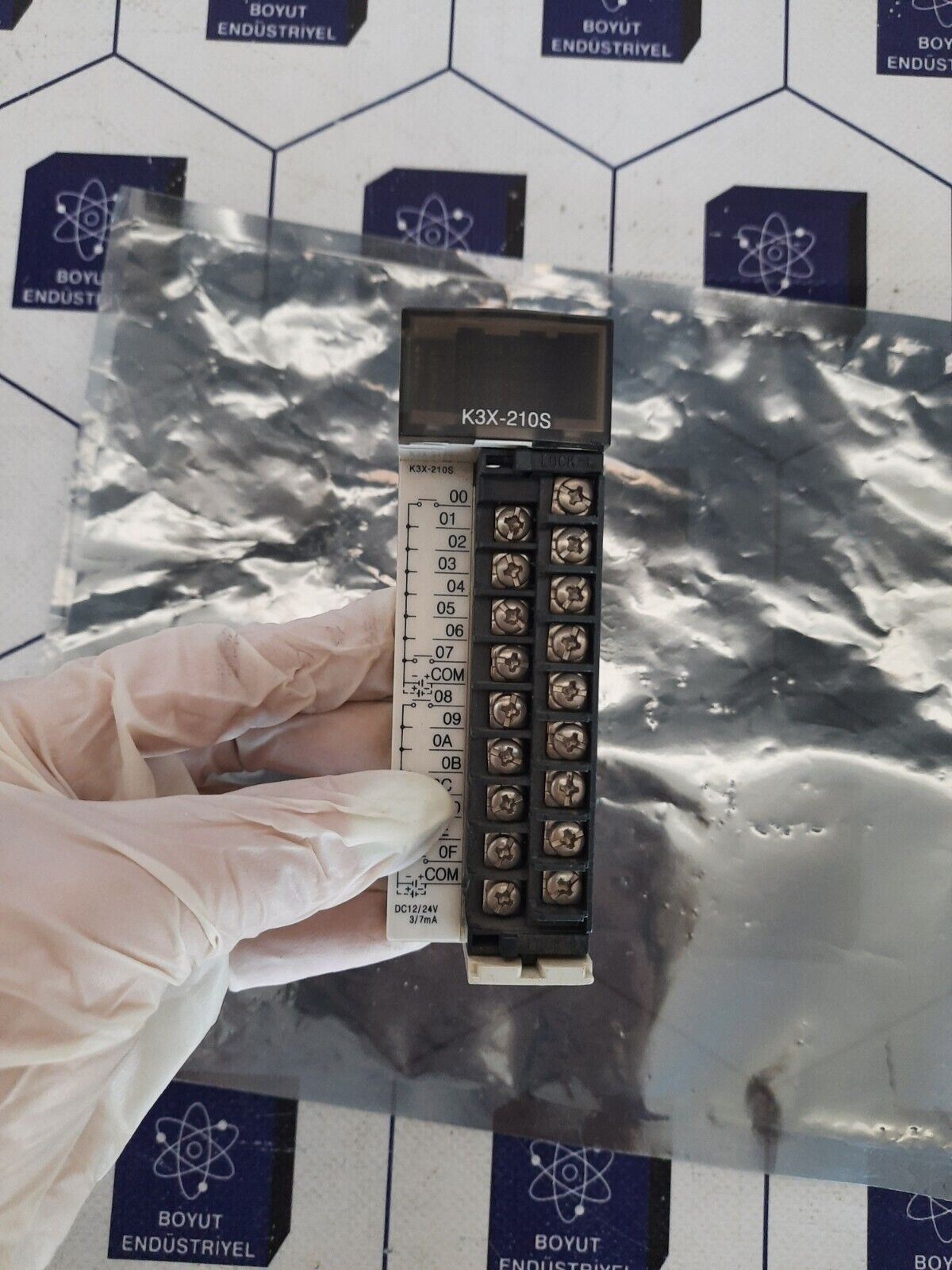 LG MASTER-K K3X-210S DC INPUT