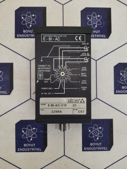 ATOS E-BI-AC-01F ELECTRONIC REGULATOR