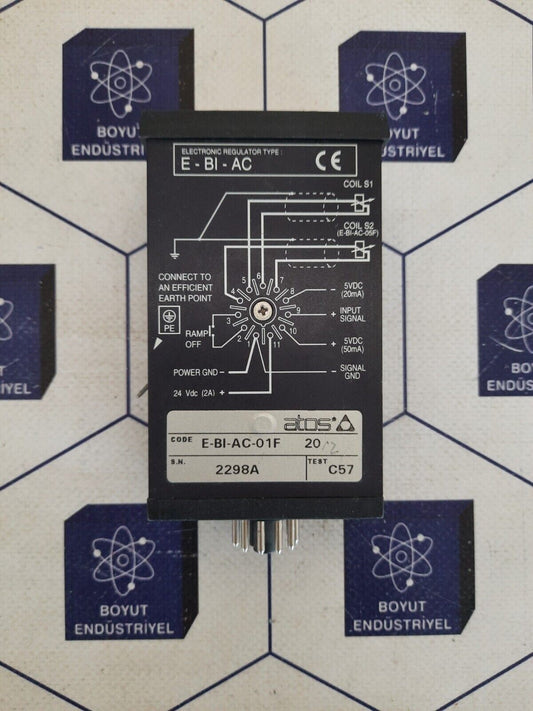 ATOS E-BI-AC-01F ELECTRONIC REGULATOR