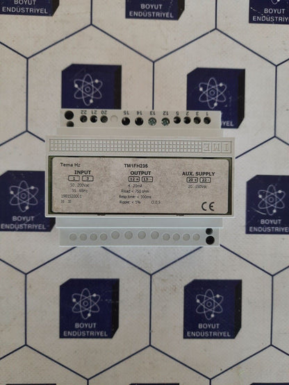 IME TM1FH235 FREQUENCY TRANSDUCER