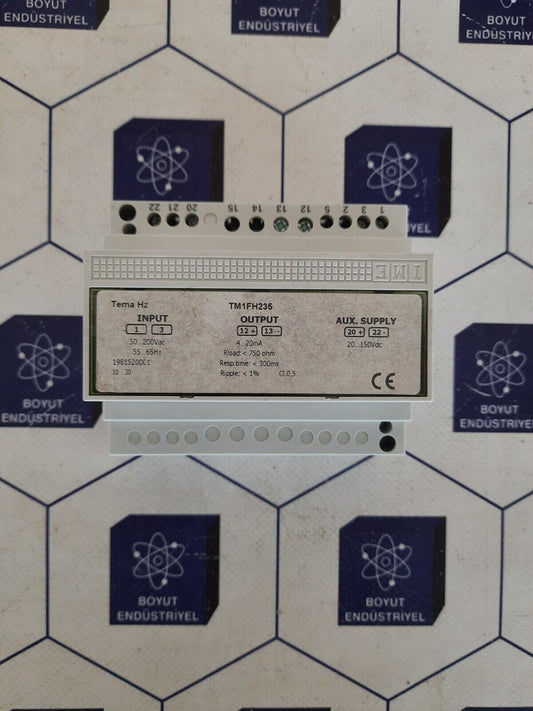 IME TM1FH235 FREQUENCY TRANSDUCER