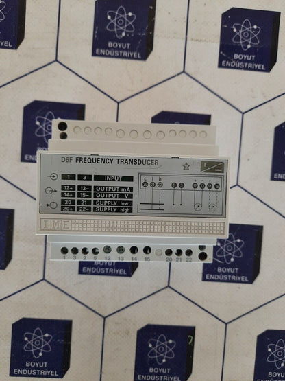 IME D6F FREQUENCY TRANSDUCER