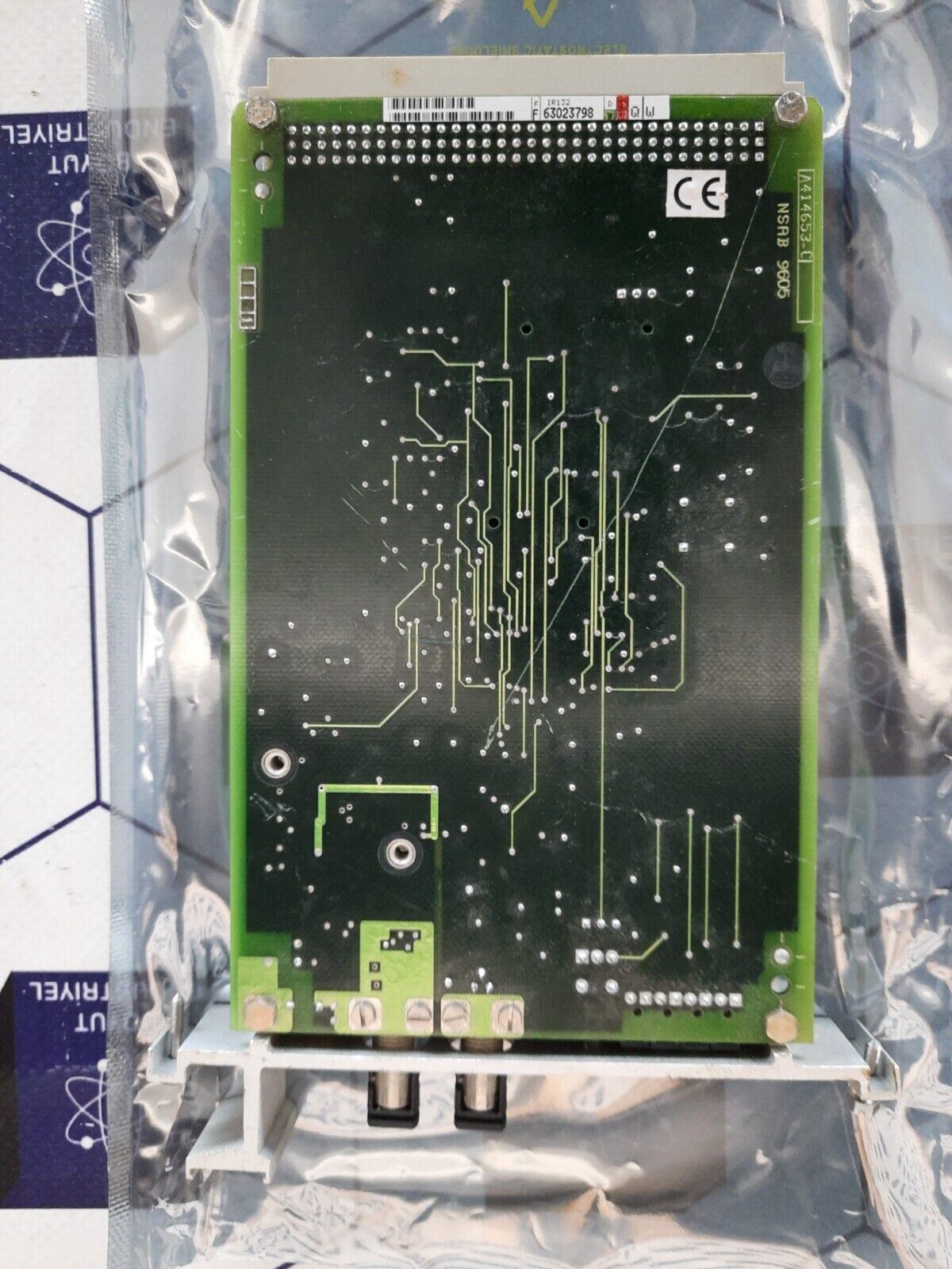IR 132 NSAB 9605 A414653-C Communication Optic Card