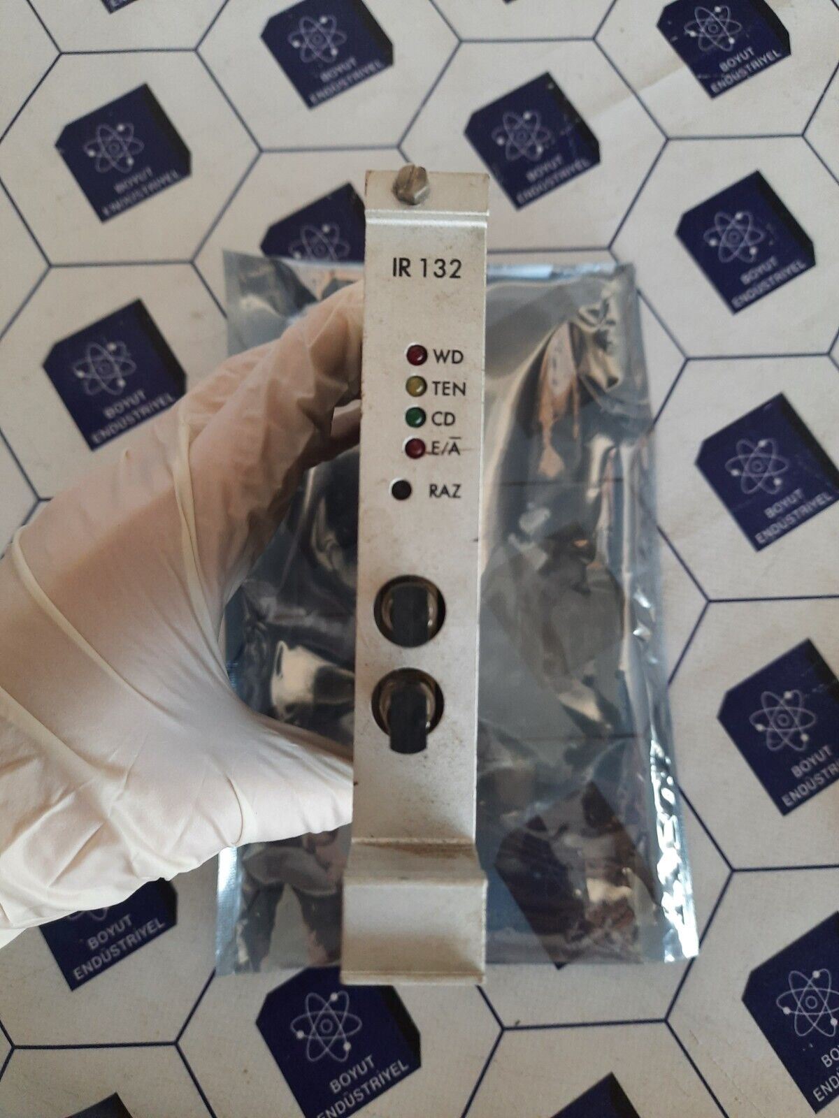 IR 132 NSAB 9605 A414653-C Communication Optic Card