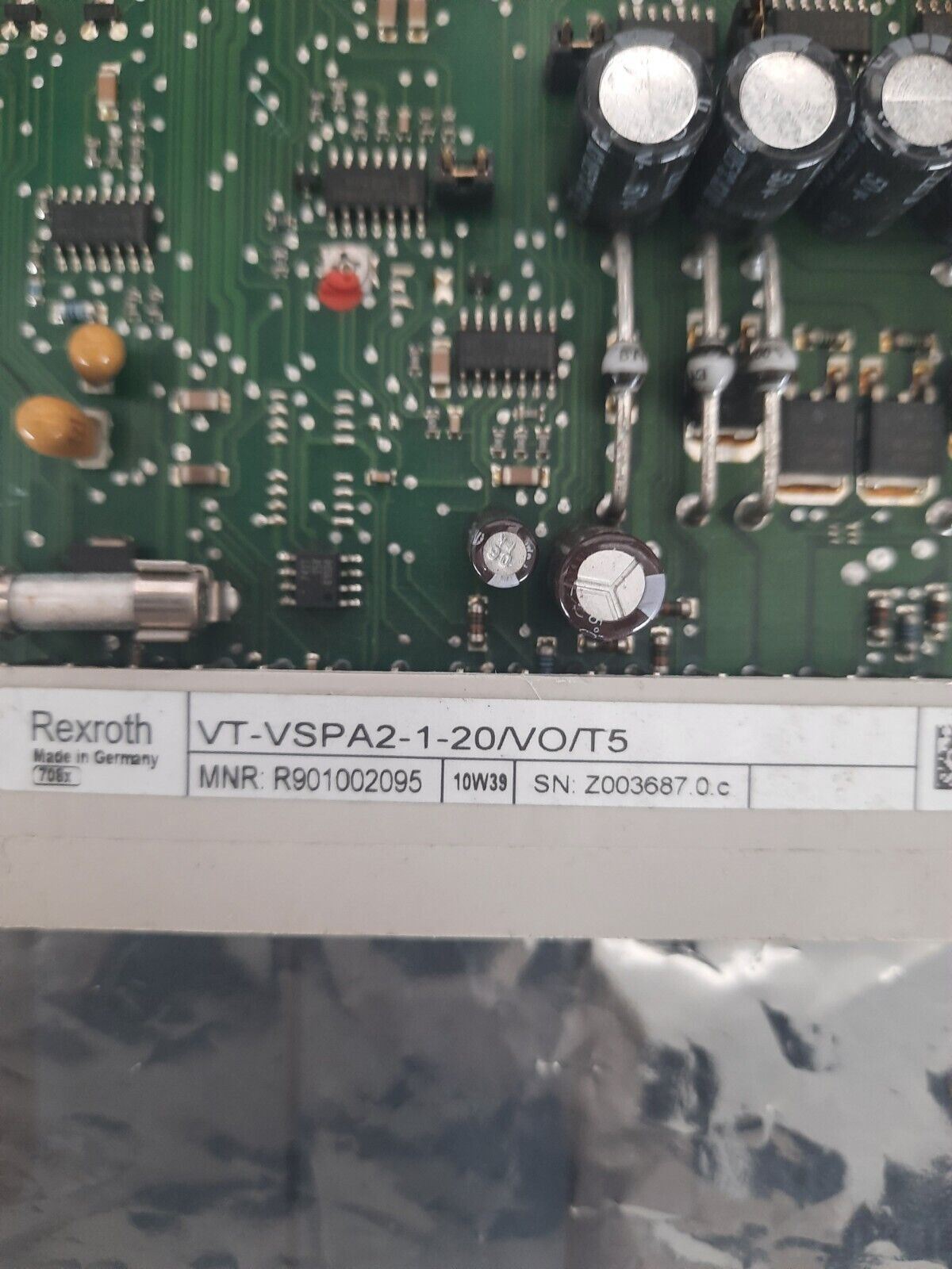 REXROTH VT-VSPA2-1-20/VO/T5 R901002095 Z003687.0.C