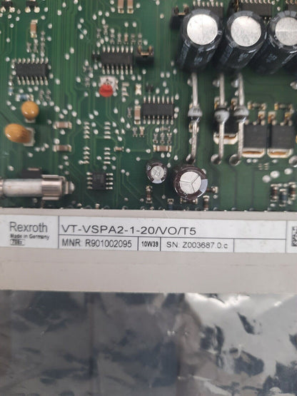 REXROTH VT-VSPA2-1-20/VO/T5 R901002095 Z003687.0.C
