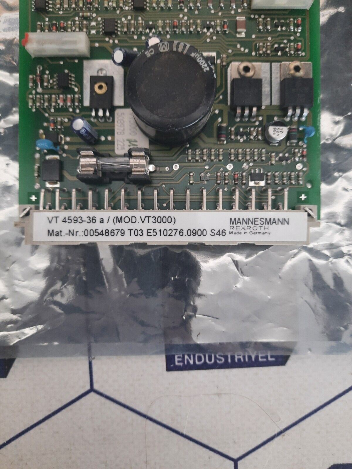 REXROTH VT 4593-36 A/(MOD.VT3000) 00548679 T03 E510276.0900 S46