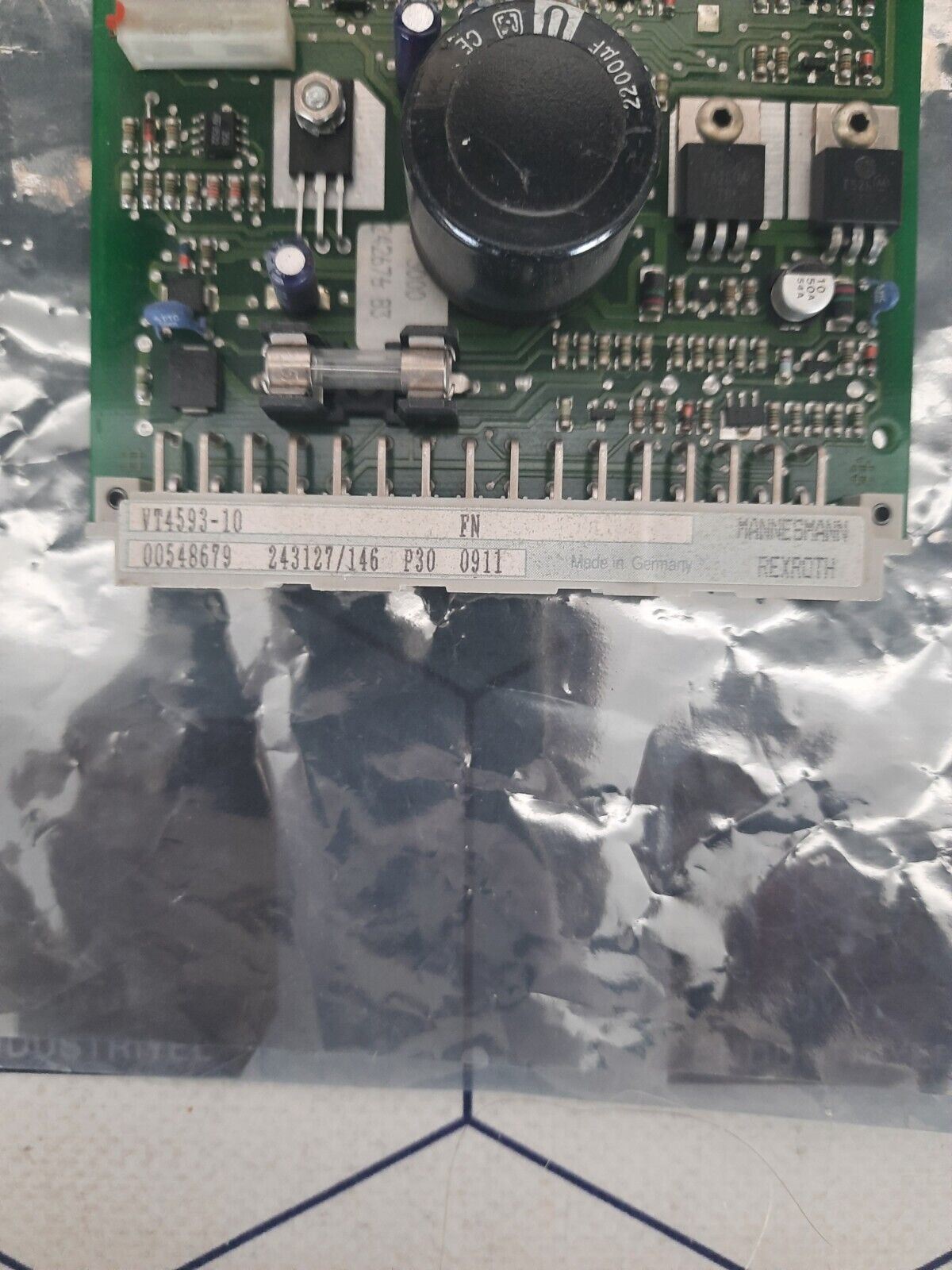 REXROTH VT4593-10 00548679 243127/146 P30 0911
