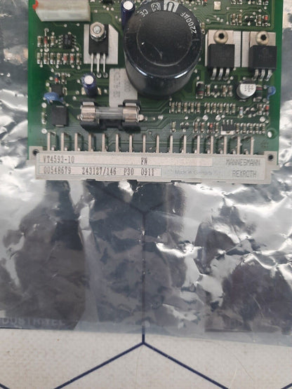 REXROTH VT4593-10 00548679 243127/146 P30 0911