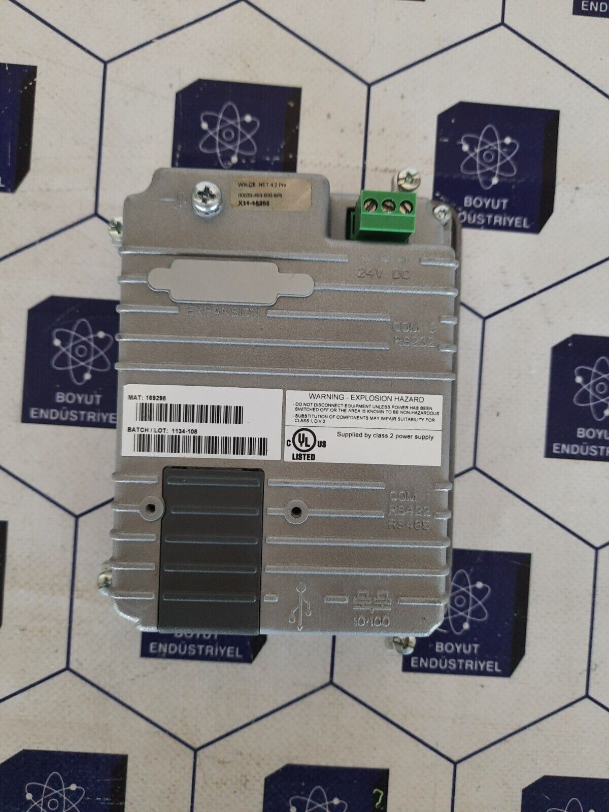 JOHNSON CONTROLS X11-15298 WIN CE NET 4.2 PRO ( No touch screen)