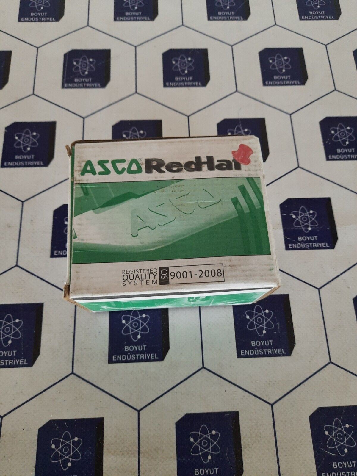 ASCO 8210G002 RED-HAT