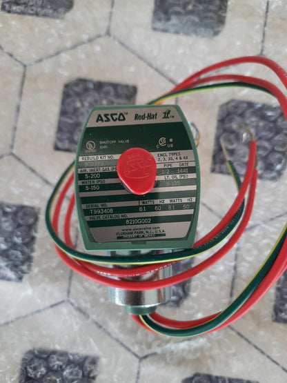ASCO 8210G002 RED-HAT