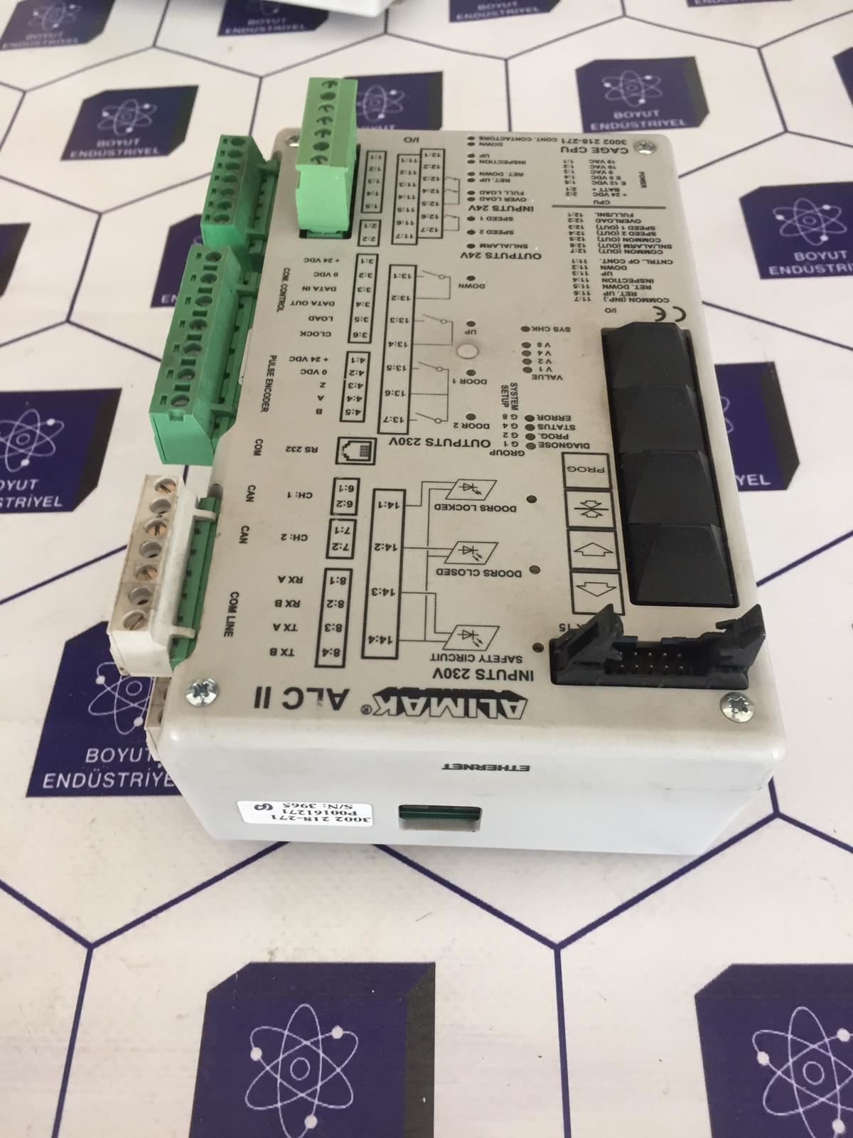 Alimak ALC II 3002-218-271 Base Cpu Module