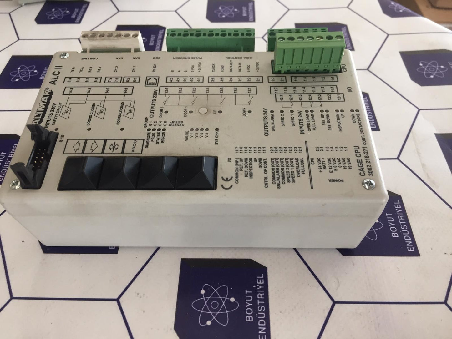 Alimak ALC II 3002-218-271 Base Cpu Module