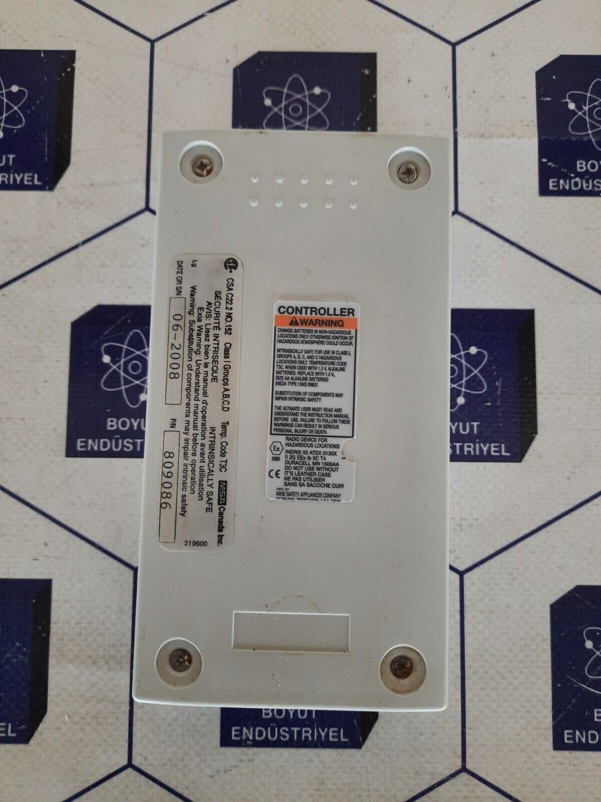 MSA 809086 ULTIMA CONTROLLER