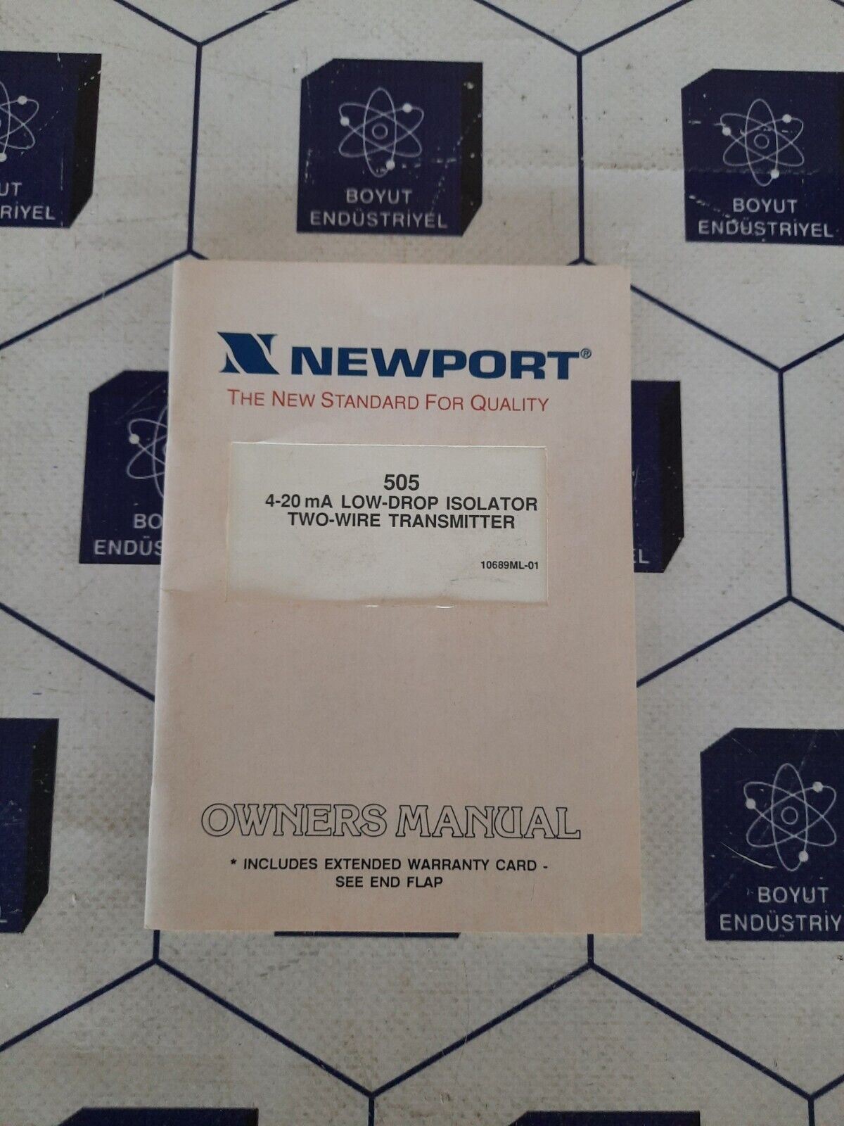 NEWPORT ELECTRONICS MODEL 505 4-20mA LOW-DROP IZOLATOR