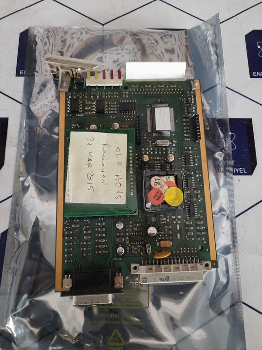 SIEGER 05701-A-0302 ISS3 SINGLE CHANNEL CONTROL CARD