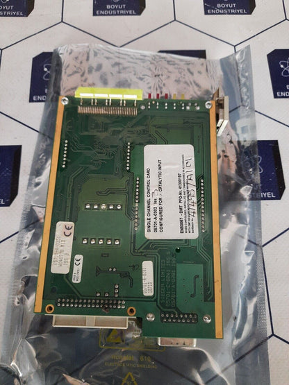 SIEGER 05701-A-0302 ISS3 SINGLE CHANNEL CONTROL CARD