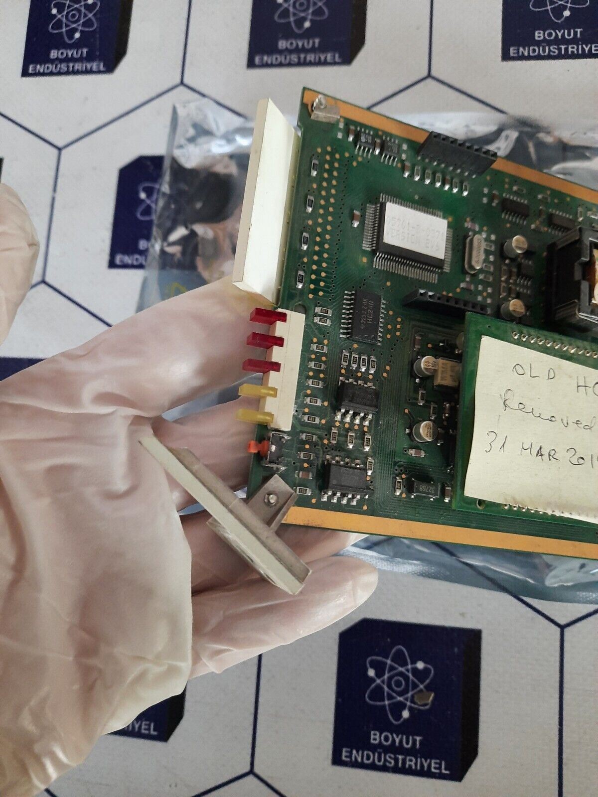 SIEGER 05701-A-0302 ISS3 SINGLE CHANNEL CONTROL CARD