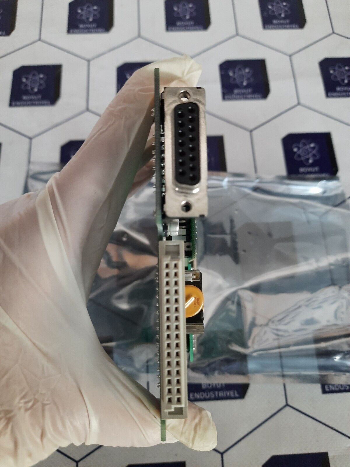 SIEGER 05701-A-0302 ISS3 SINGLE CHANNEL CONTROL CARD