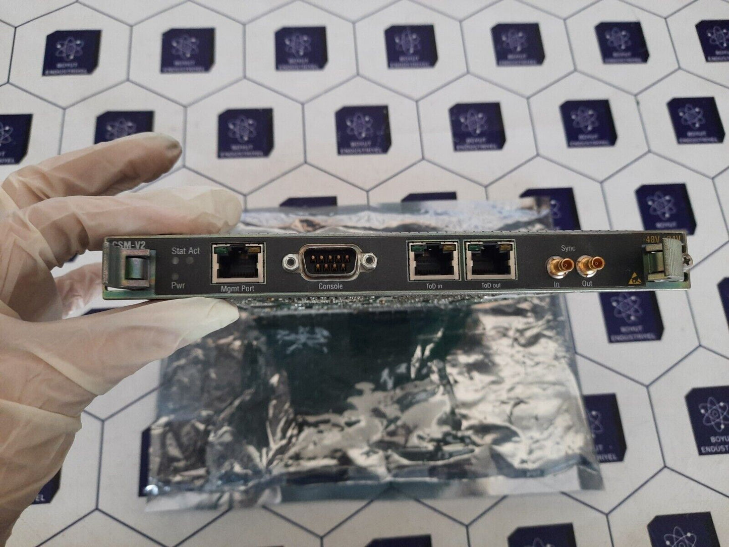 ALCATEL-LUCENT 76-0300-02 CSM-V2 PCB