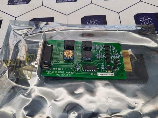 EATON A/S 400 COMMUNICATIONSAS IFC-01478-04P-714 RELAY INTERFACE CARD