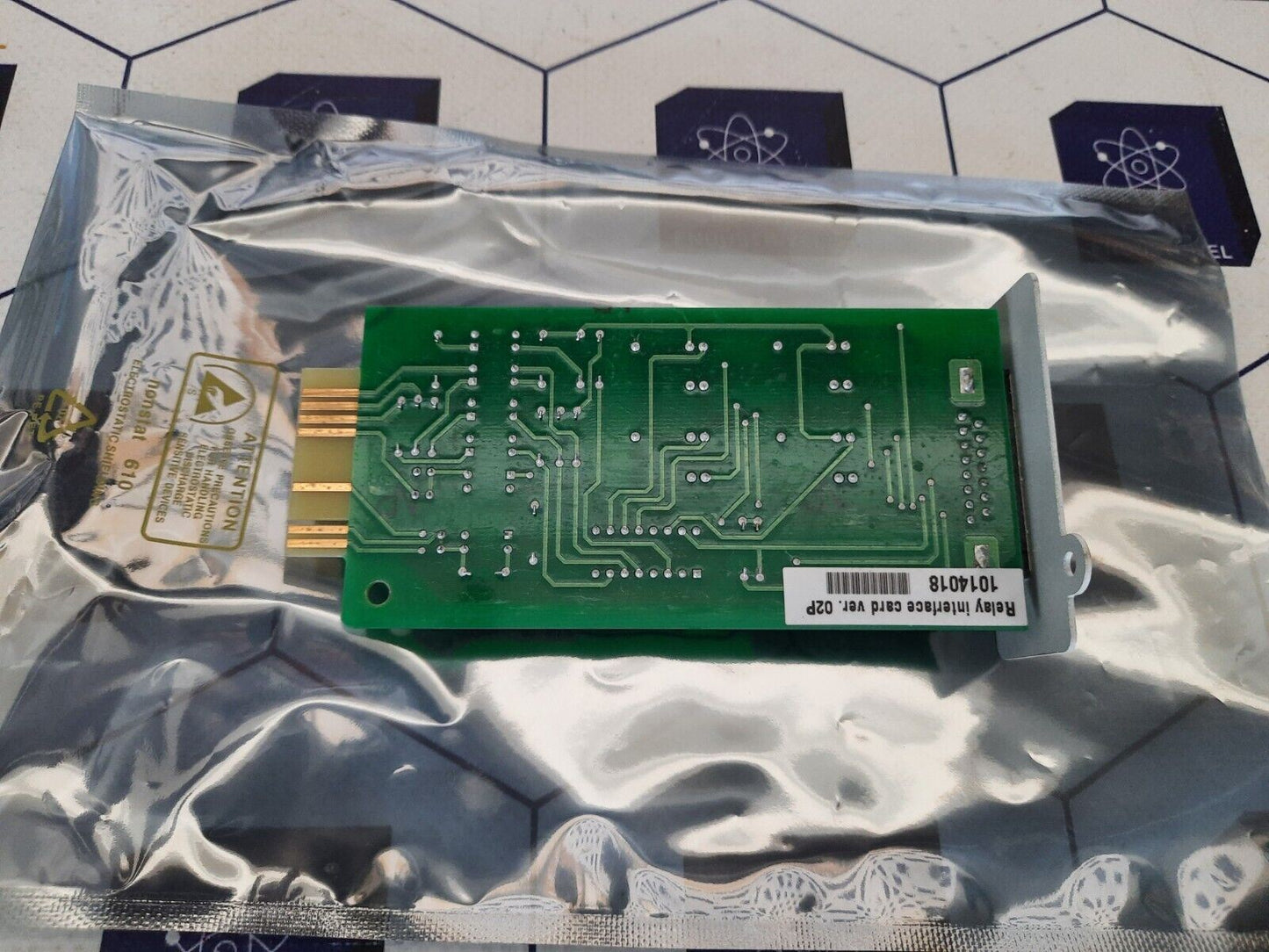 EATON A/S 400 COMMUNICATIONSAS IFC-01478-04P-714 RELAY INTERFACE CARD